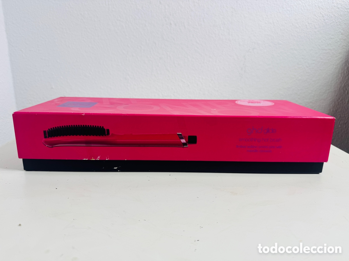 Segunda mano: Ghd Glide cepillo edici&oacute;n limitada Rosa - Foto 3