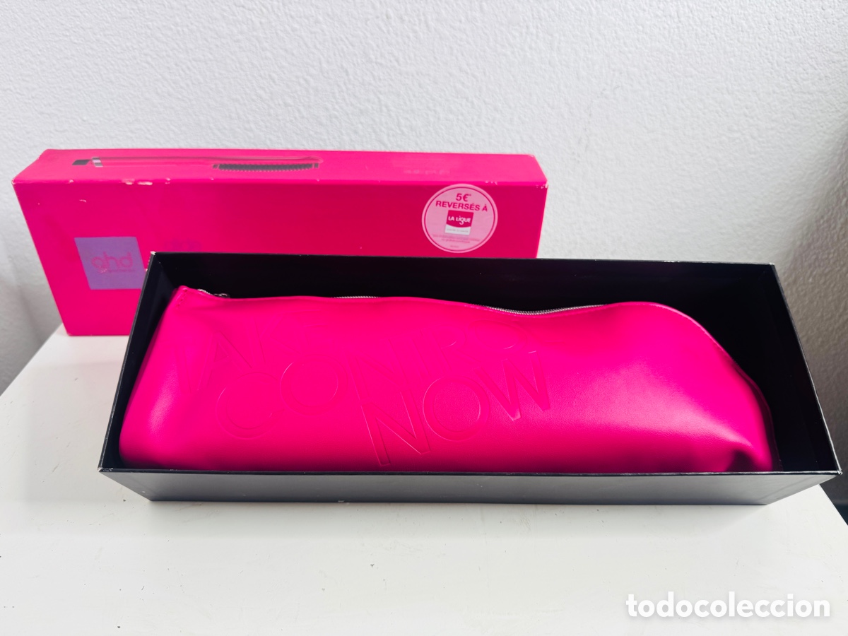 Segunda mano: Ghd Glide cepillo edici&oacute;n limitada Rosa - Foto 4