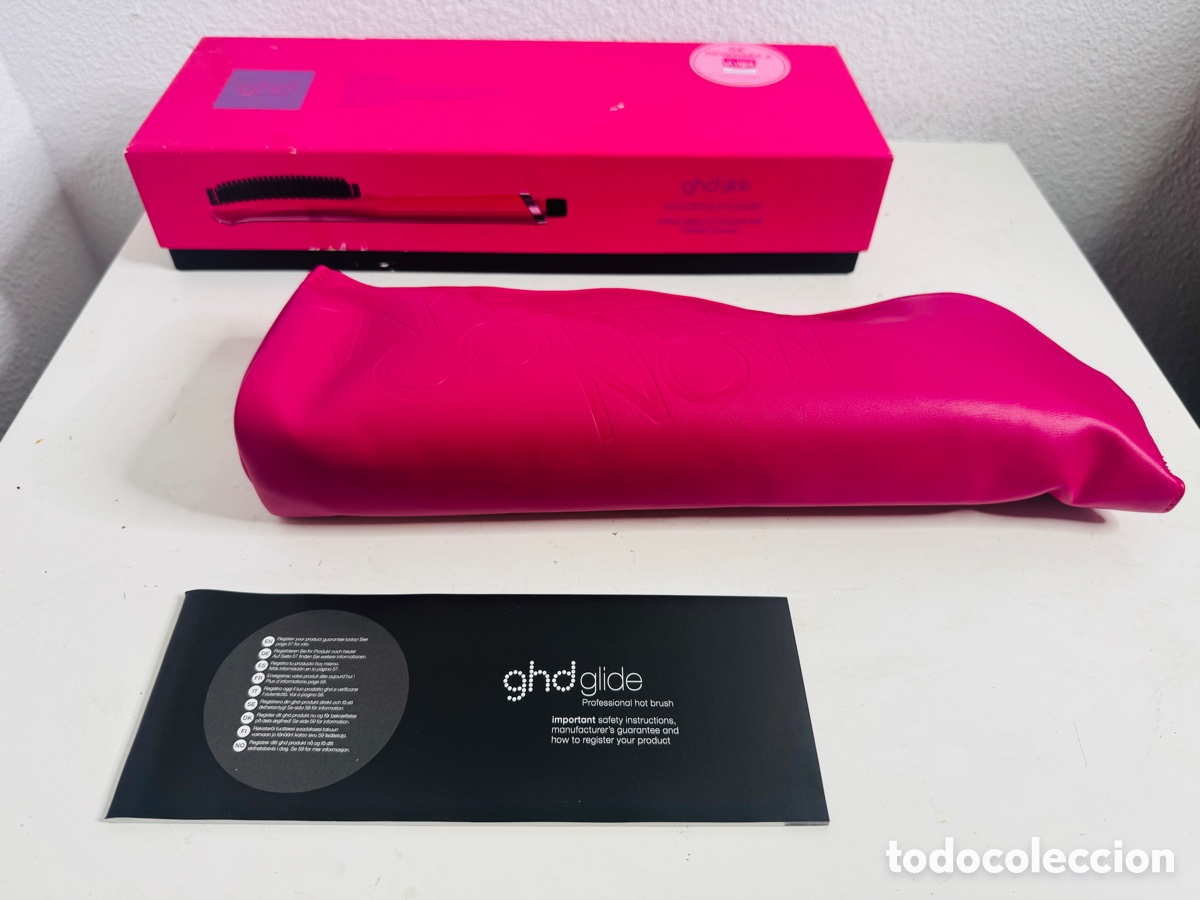 Segunda mano: Ghd Glide cepillo edici&oacute;n limitada Rosa - Foto 5