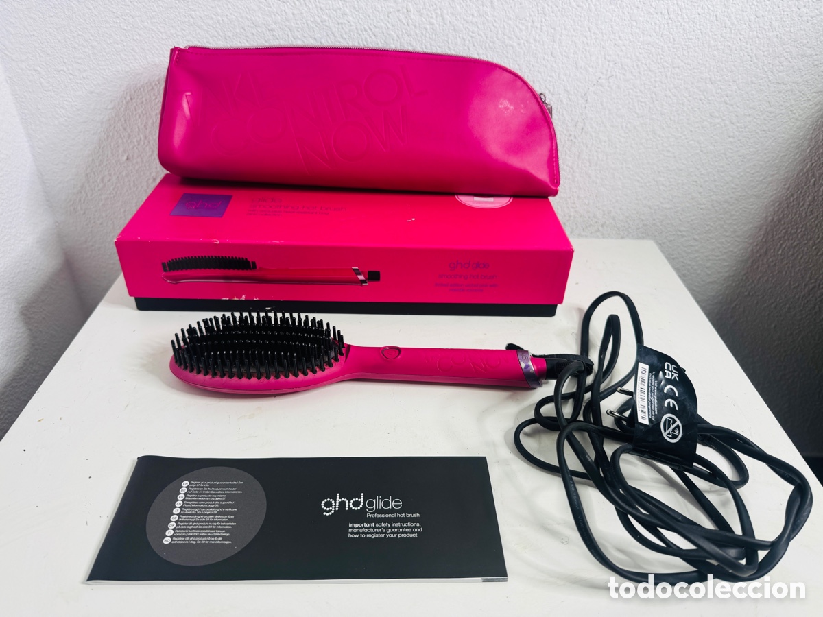 Segunda mano: Ghd Glide cepillo edici&oacute;n limitada Rosa - Foto 6
