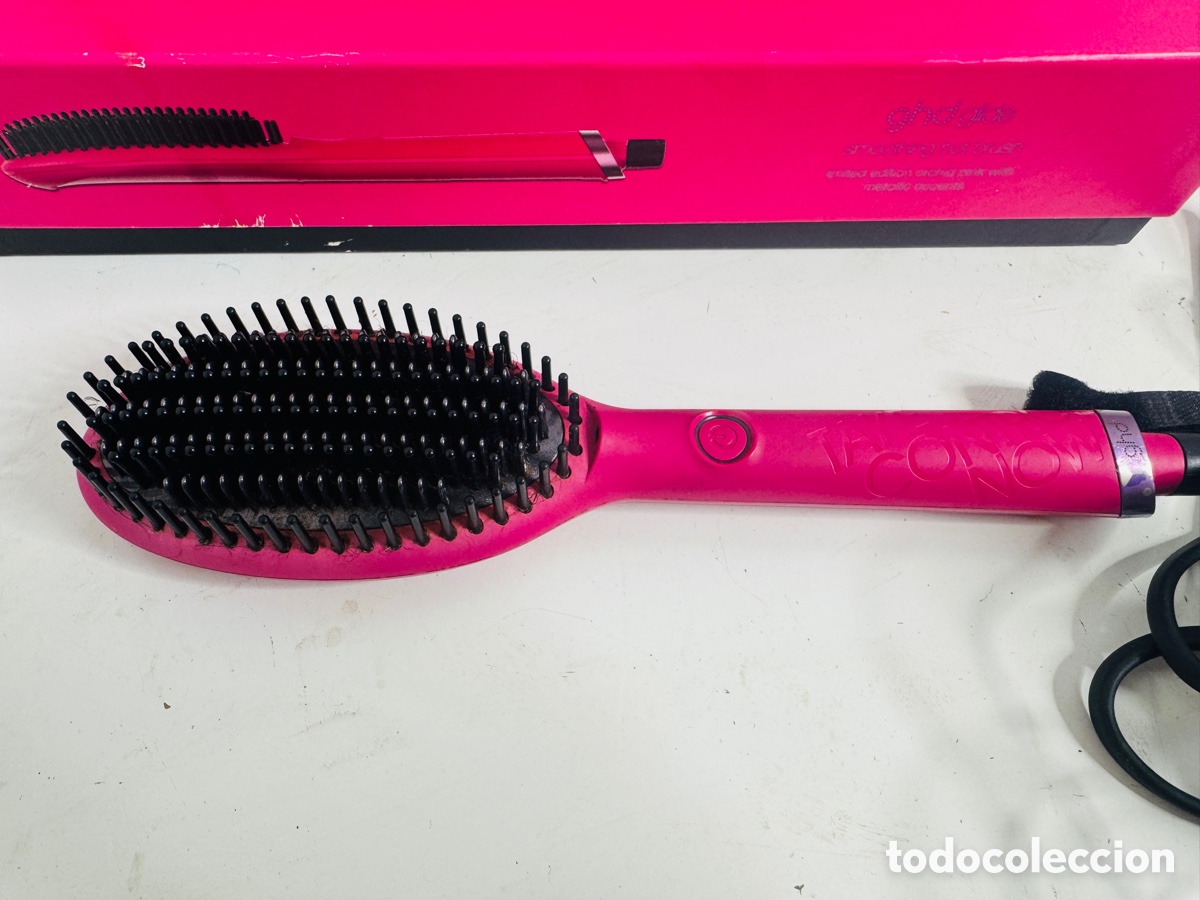 Segunda mano: Ghd Glide cepillo edici&oacute;n limitada Rosa - Foto 7