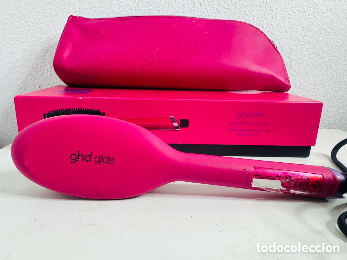 Segunda mano: Ghd Glide cepillo edici&oacute;n limitada Rosa - Foto 8
