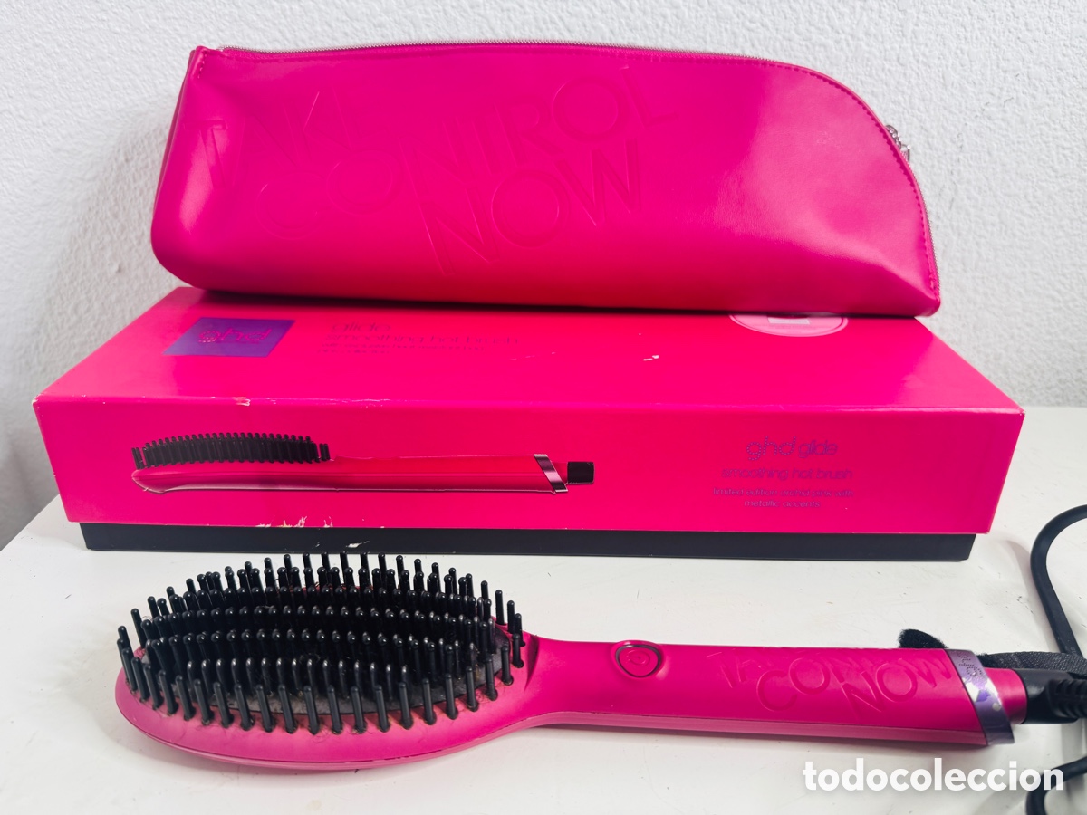 Segunda mano: Ghd Glide cepillo edici&oacute;n limitada Rosa - Foto 1
