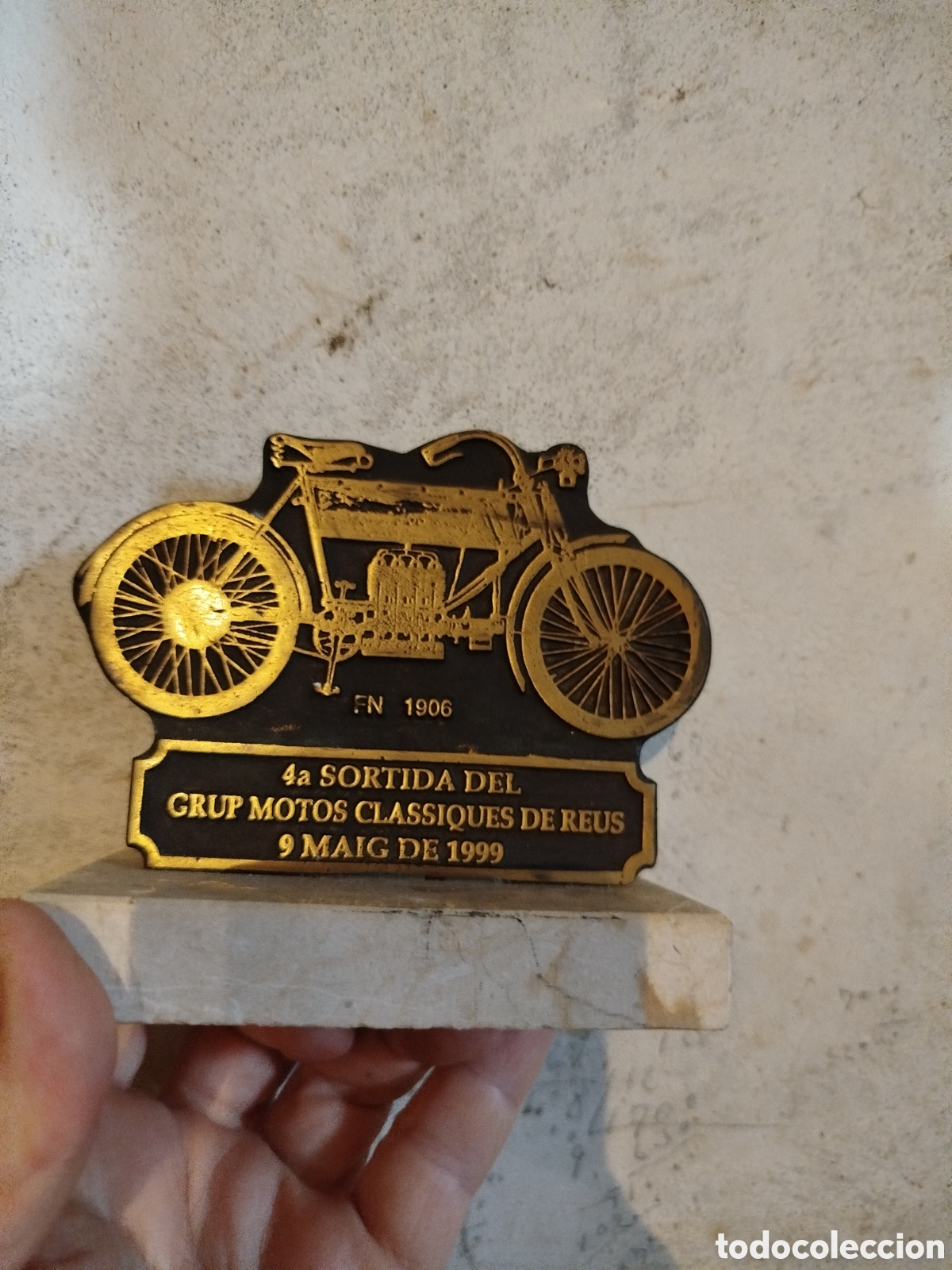 Segunda mano: Objeto relacionado con motocicletas cl&aacute;sicas - Foto 1