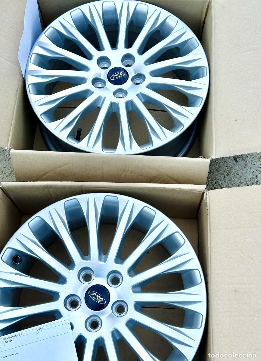 Segunda mano: llantas ford 17 ORIGINAL env&iacute;o econ&oacute;mico - Foto 1