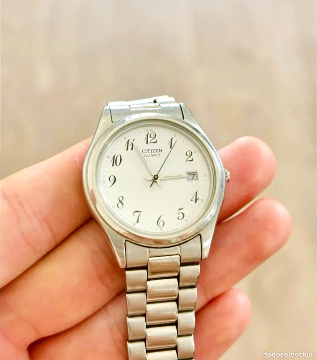 Segunda mano: RELOJ CITIZEN CORREA COMPLETA ORIGINAL env&iacute;o econ&oacute;mico - Foto 2