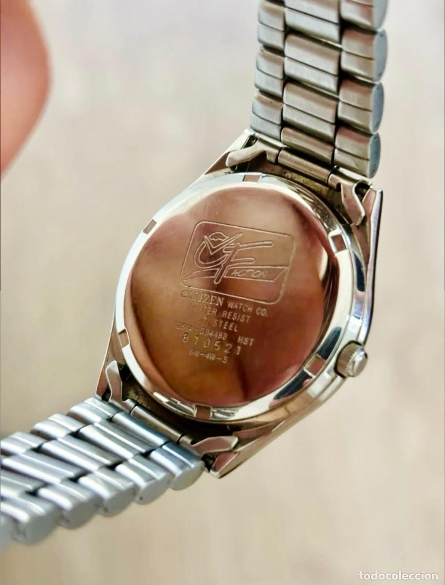 Segunda mano: RELOJ CITIZEN CORREA COMPLETA ORIGINAL env&iacute;o econ&oacute;mico - Foto 4
