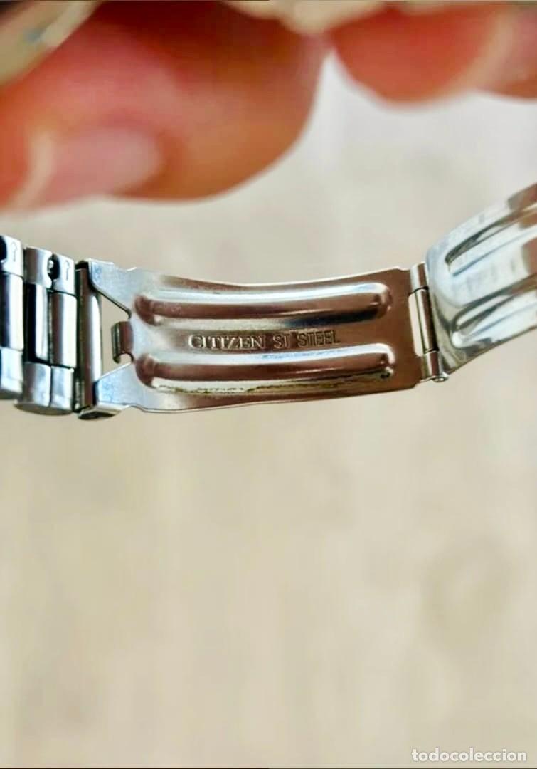 Segunda mano: RELOJ CITIZEN CORREA COMPLETA ORIGINAL env&iacute;o econ&oacute;mico - Foto 5