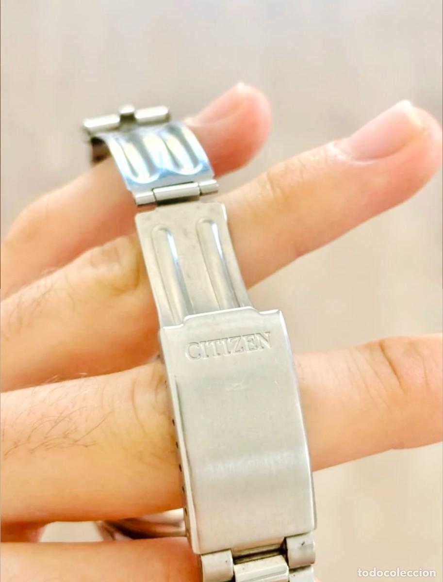 Segunda mano: RELOJ CITIZEN CORREA COMPLETA ORIGINAL env&iacute;o econ&oacute;mico - Foto 8