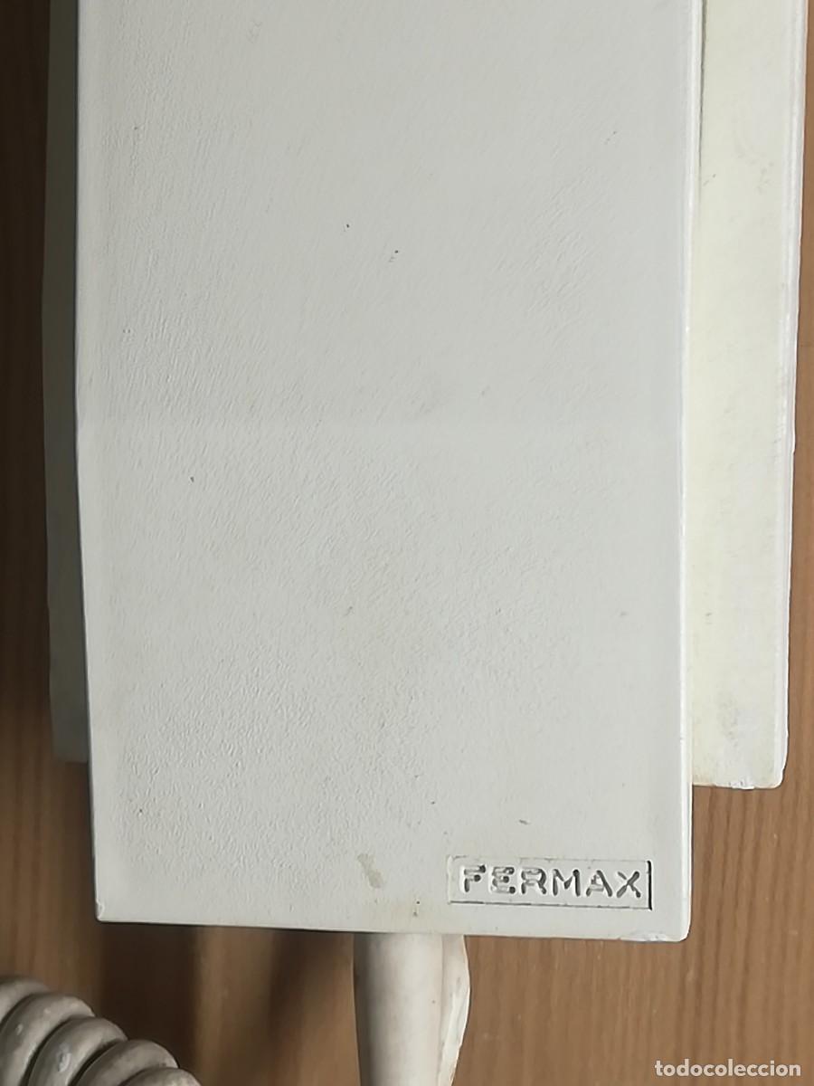 Segunda mano: Telefonillo Fermax Ref. 2044 - Fabricado en Espa&ntilde;a - Foto 2