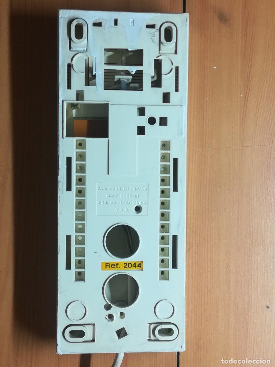 Segunda mano: Telefonillo Fermax Ref. 2044 - Fabricado en Espa&ntilde;a - Foto 12