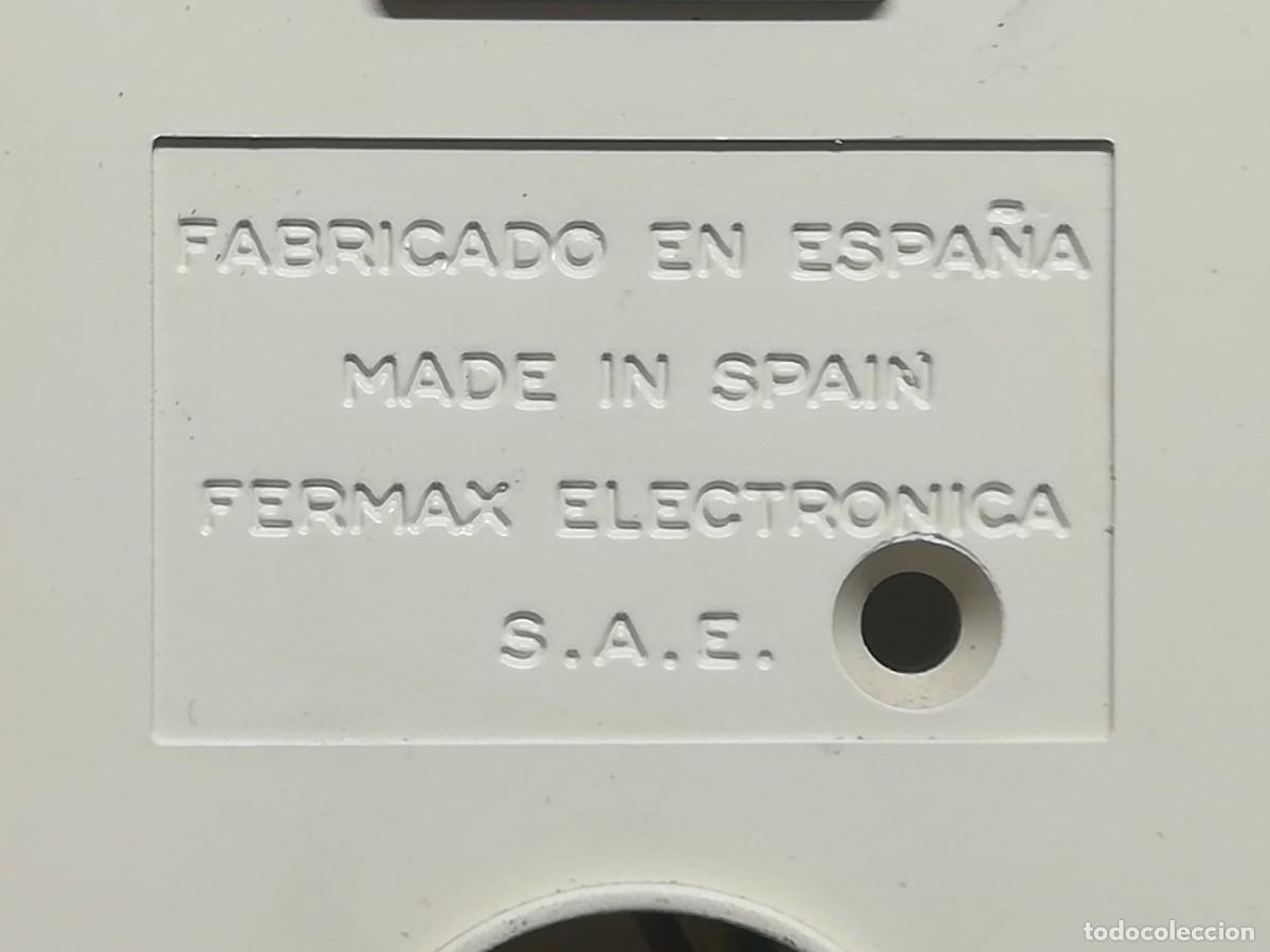 Segunda mano: Telefonillo Fermax Ref. 2044 - Fabricado en Espa&ntilde;a - Foto 14