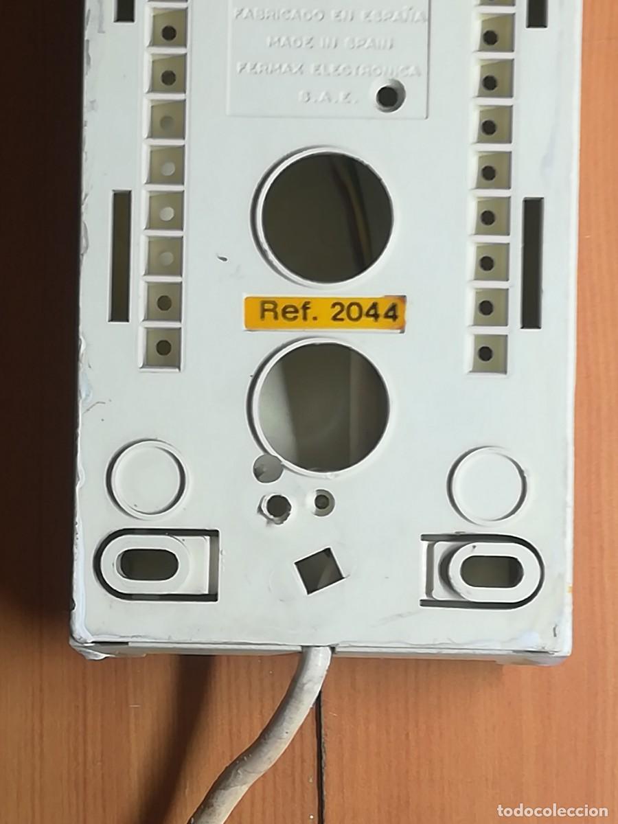 Segunda mano: Telefonillo Fermax Ref. 2044 - Fabricado en Espa&ntilde;a - Foto 16