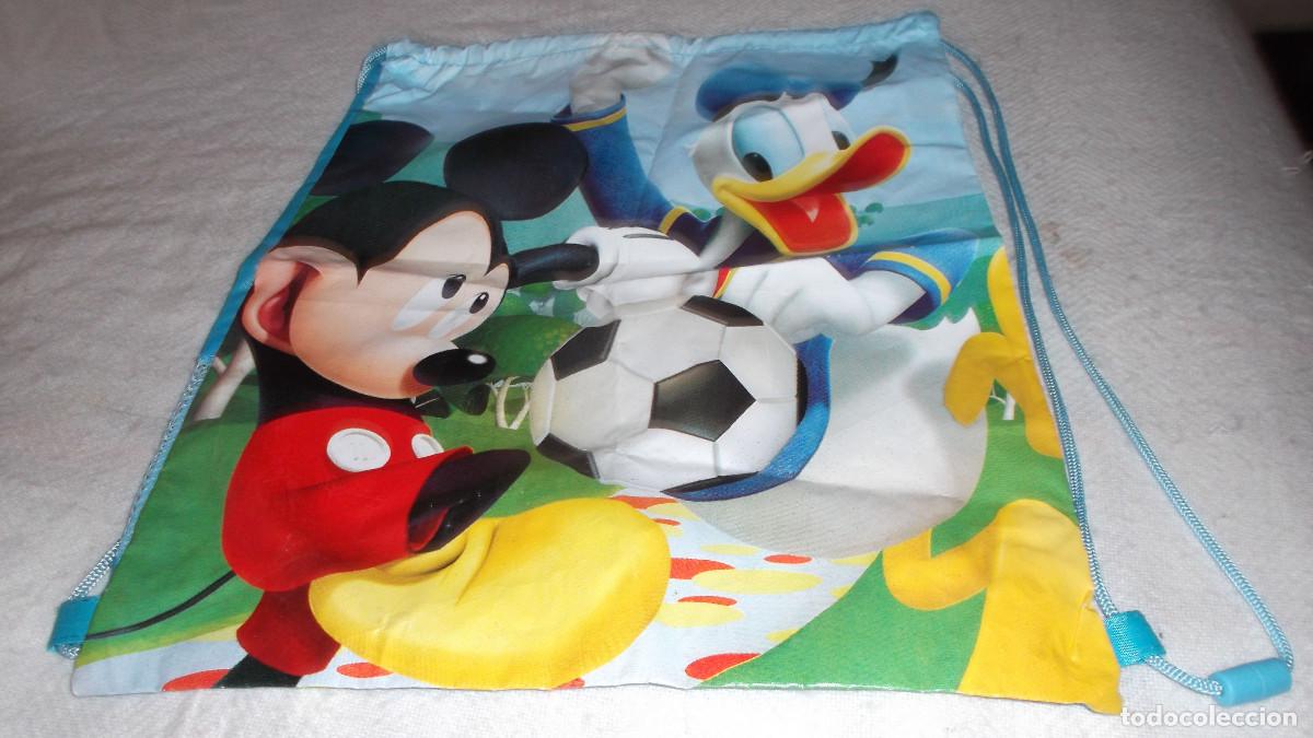 Segunda mano: bolsa de disney plastificada - Foto 1