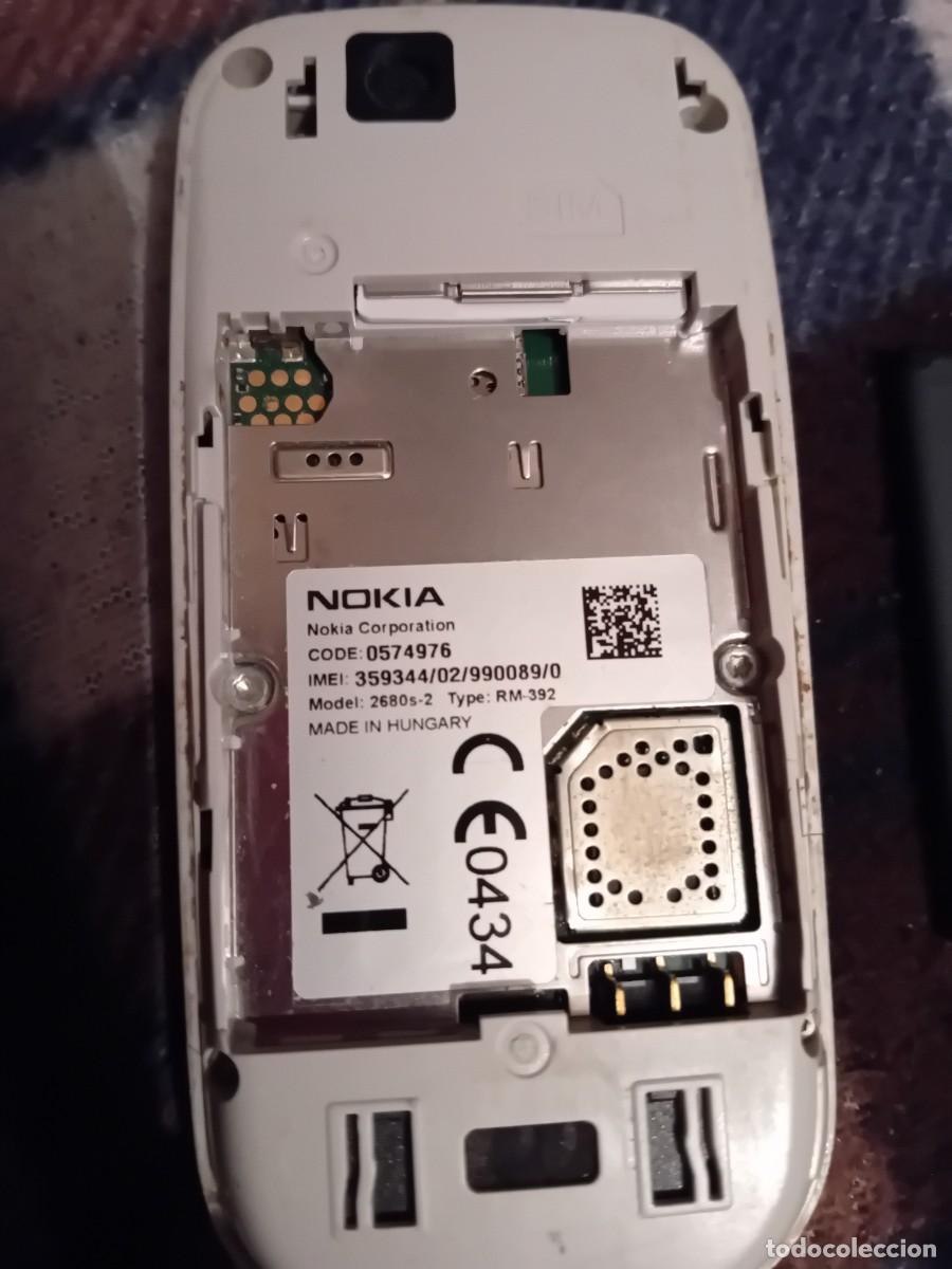 Segunda mano: M&oacute;vil Nokia modelo 2680s2 con bater&iacute;a - Foto 5