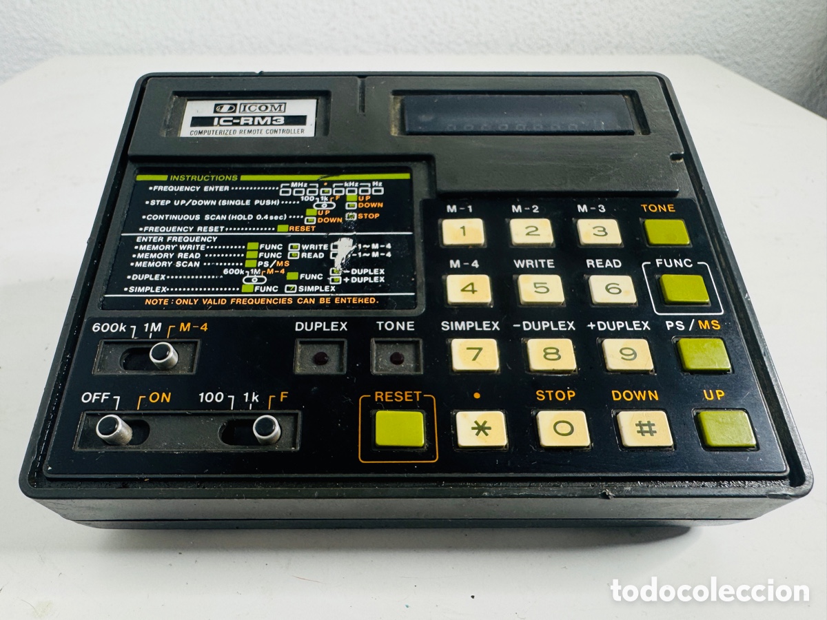 Segunda mano: Icom IC-RM3 Transceiver - Foto 2