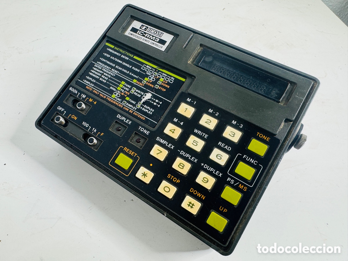 Segunda mano: Icom IC-RM3 Transceiver - Foto 3