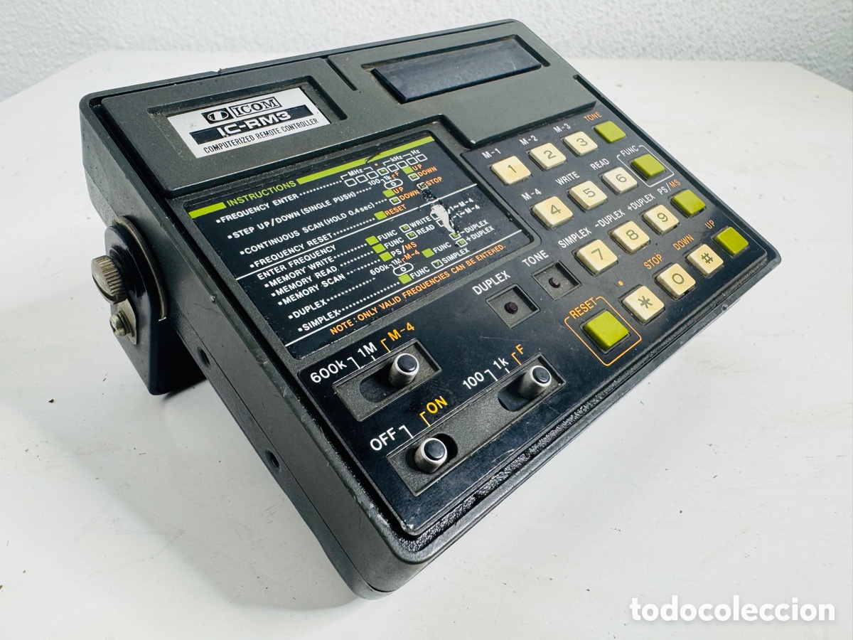 Segunda mano: Icom IC-RM3 Transceiver - Foto 5