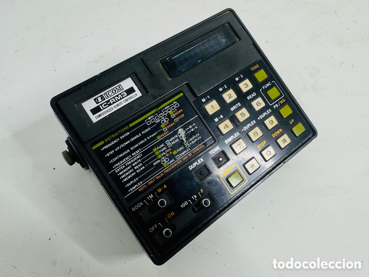 Segunda mano: Icom IC-RM3 Transceiver - Foto 6