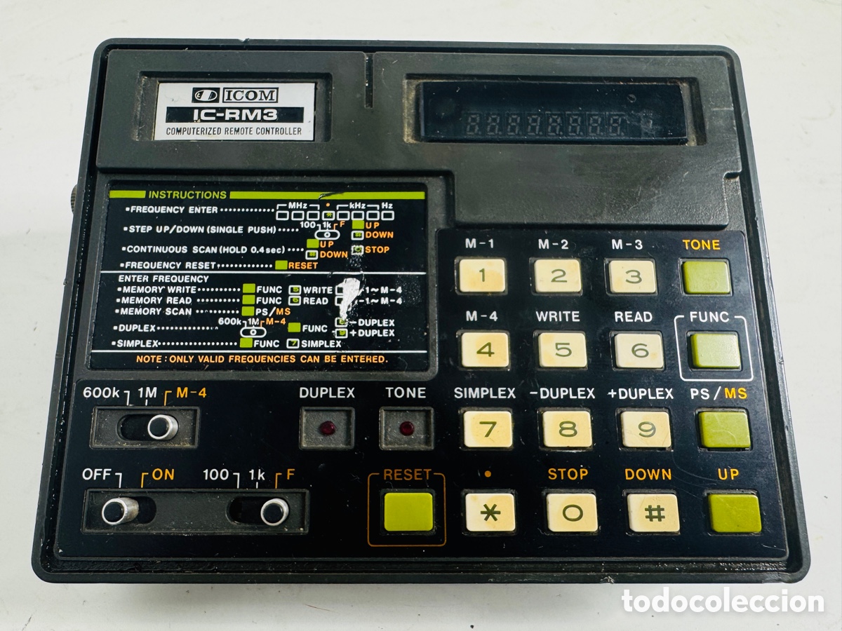 Segunda mano: Icom IC-RM3 Transceiver - Foto 1
