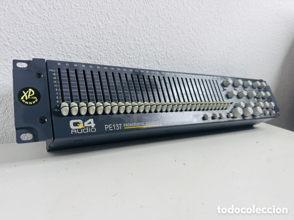 Segunda mano: Q4 AUDIO HIGH END EQUALIZER PE 137 - Foto 6
