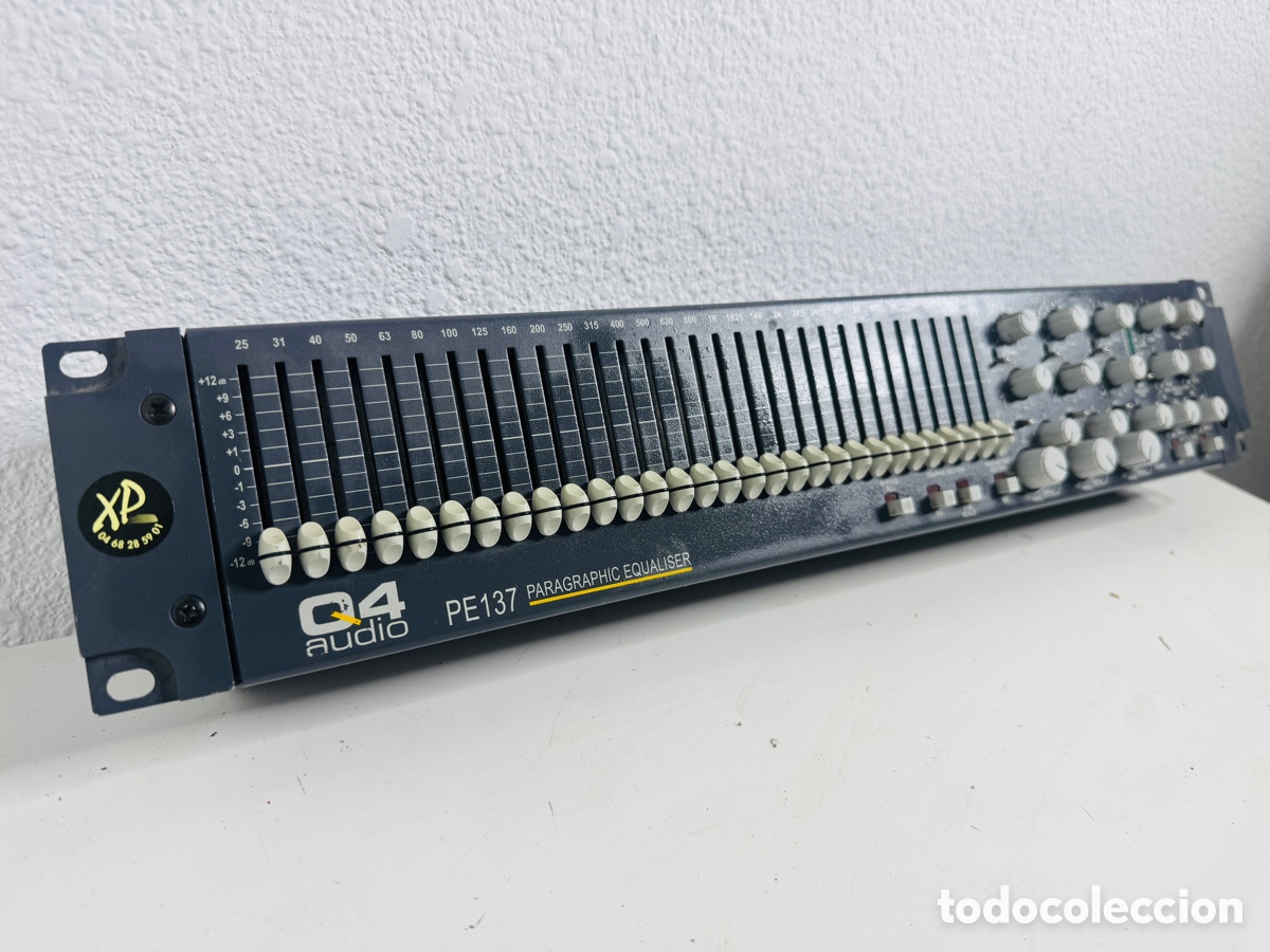 Segunda mano: Q4 AUDIO HIGH END EQUALIZER PE 137 - Foto 7