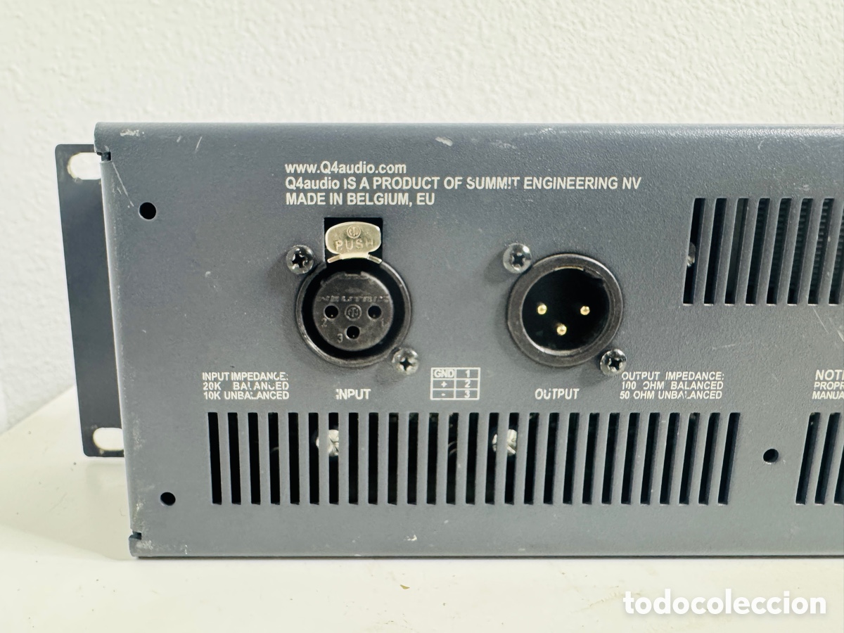 Segunda mano: Q4 AUDIO HIGH END EQUALIZER PE 137 - Foto 10
