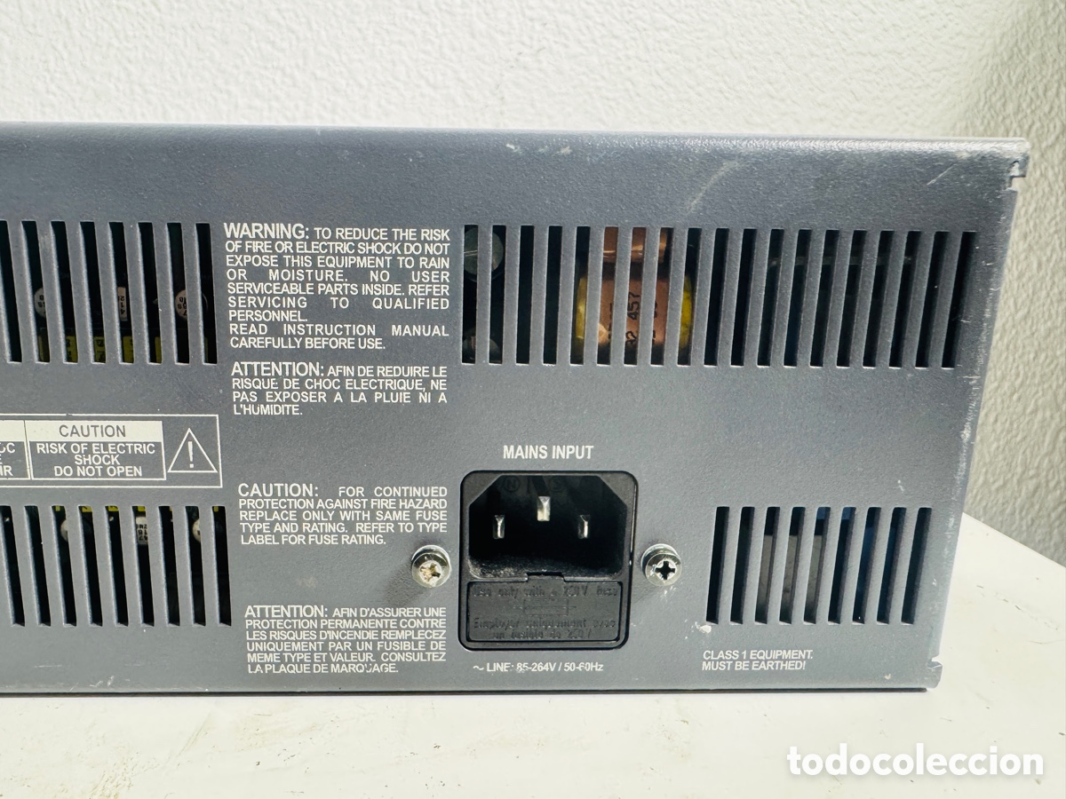 Segunda mano: Q4 AUDIO HIGH END EQUALIZER PE 137 - Foto 12