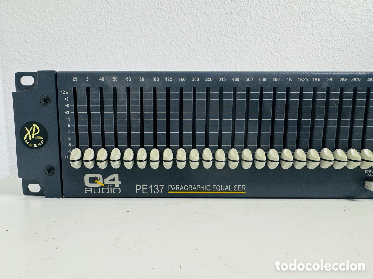 Segunda mano: Q4 AUDIO HIGH END EQUALIZER PE 137 - Foto 14