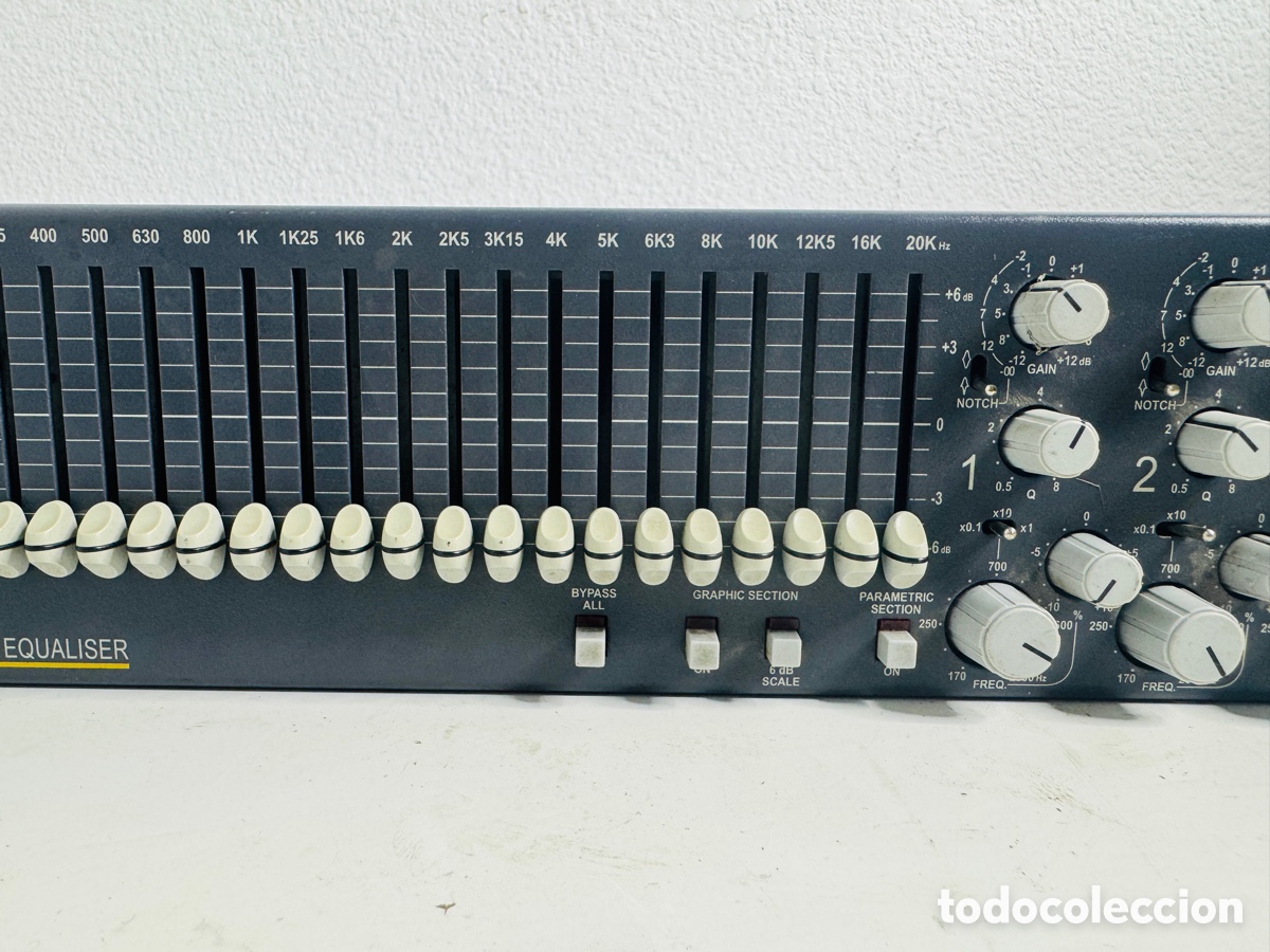 Segunda mano: Q4 AUDIO HIGH END EQUALIZER PE 137 - Foto 15