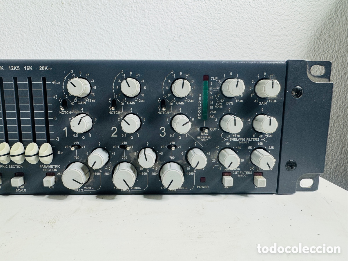 Segunda mano: Q4 AUDIO HIGH END EQUALIZER PE 137 - Foto 16