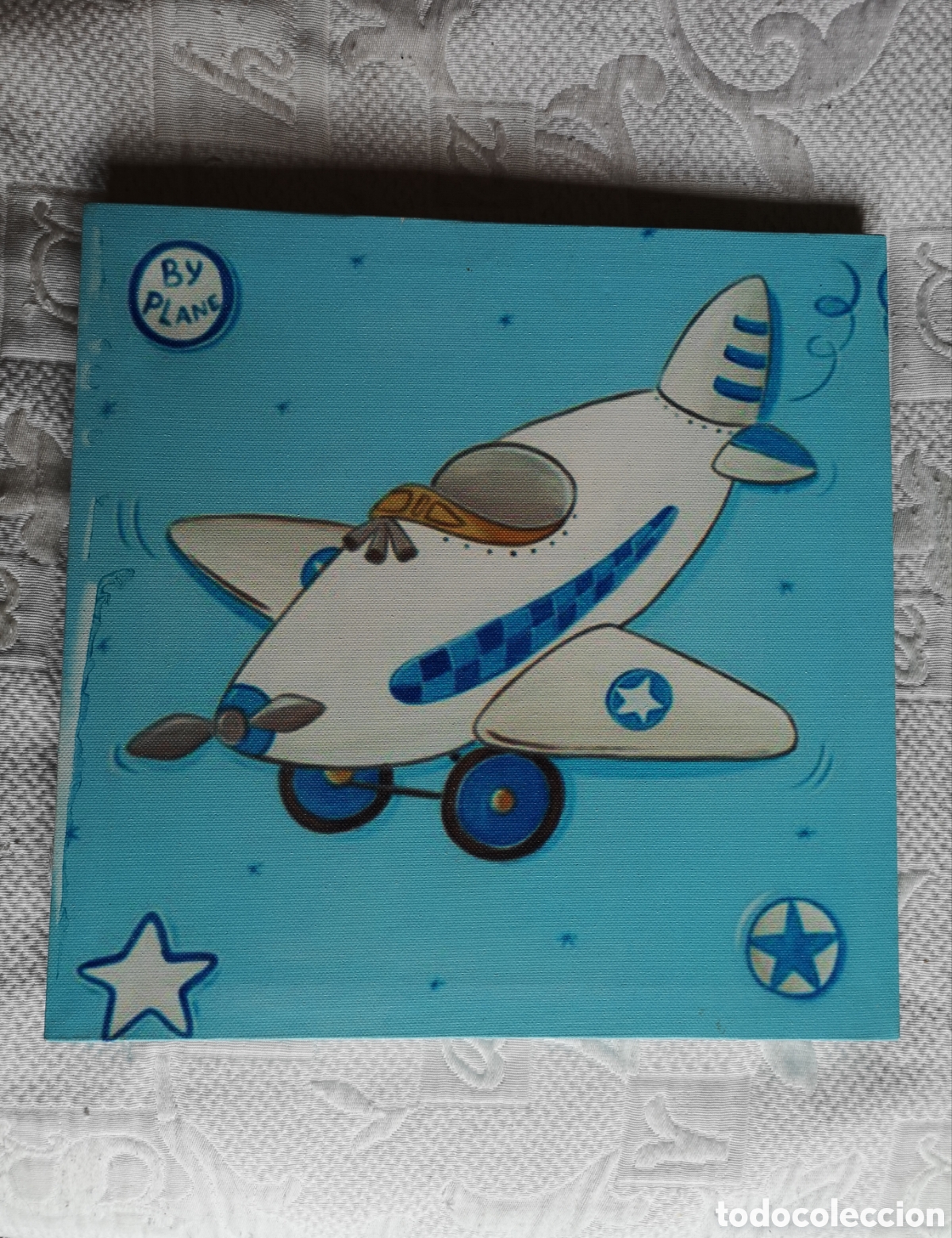 Segunda mano: Set de 3 Cuadros decoraci&oacute;n infantil - Foto 2
