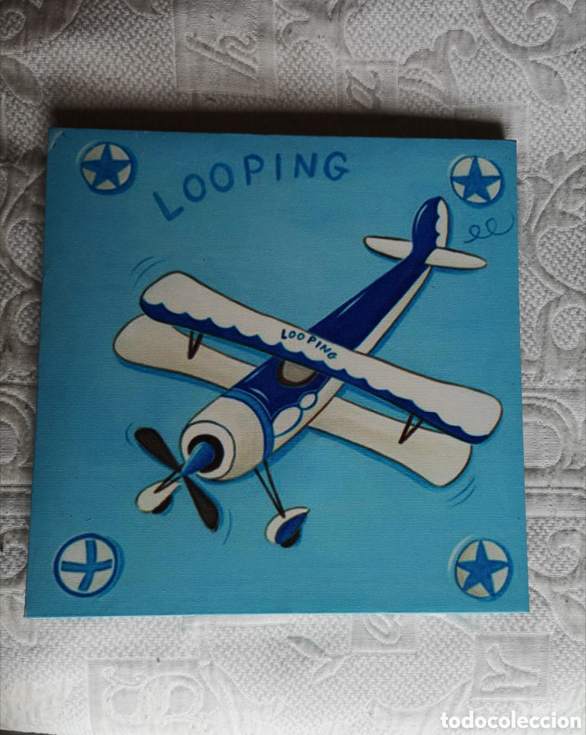 Segunda mano: Set de 3 Cuadros decoraci&oacute;n infantil - Foto 4