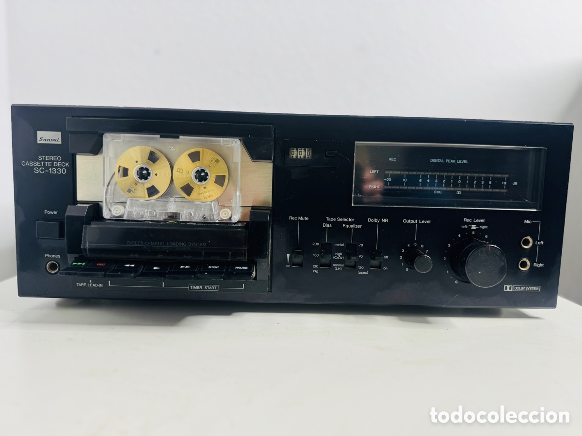 Segunda mano: Sansui SC-1330 Stereo Cassette Deck - Foto 3