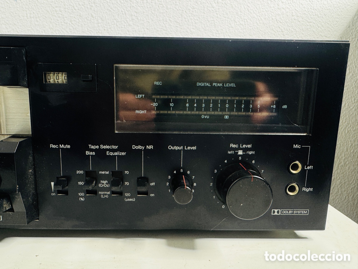Segunda mano: Sansui SC-1330 Stereo Cassette Deck - Foto 5