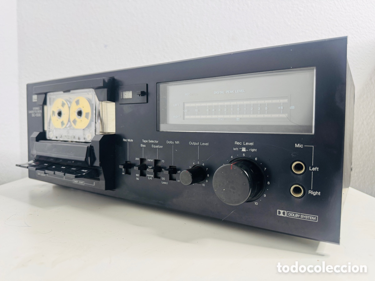 Segunda mano: Sansui SC-1330 Stereo Cassette Deck - Foto 7