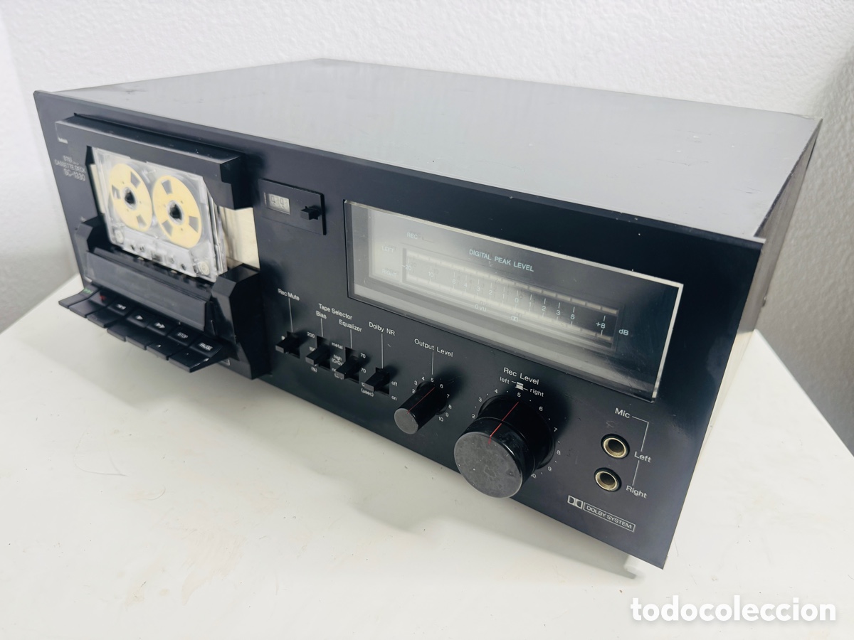 Segunda mano: Sansui SC-1330 Stereo Cassette Deck - Foto 9