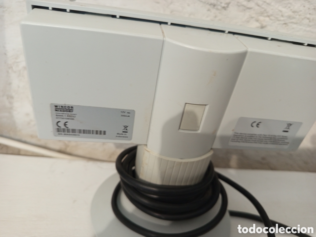 Segunda mano: Visor wincor nixdorf - Foto 2