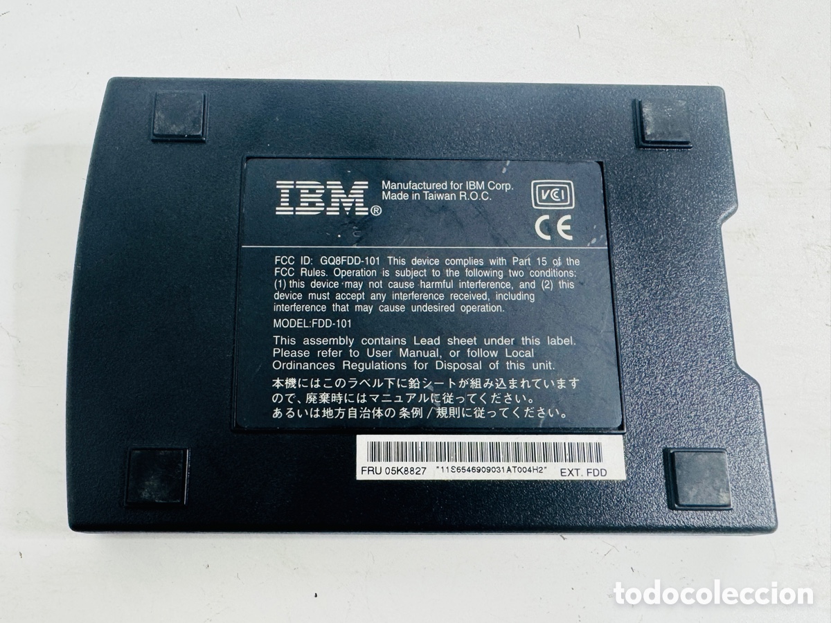 Segunda mano: IBM FDD-101 Floppy Disk - Foto 8