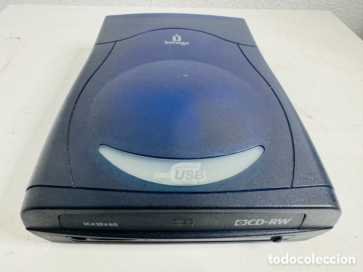 Segunda mano: IOMEGA CD RW 2002 external - Foto 2