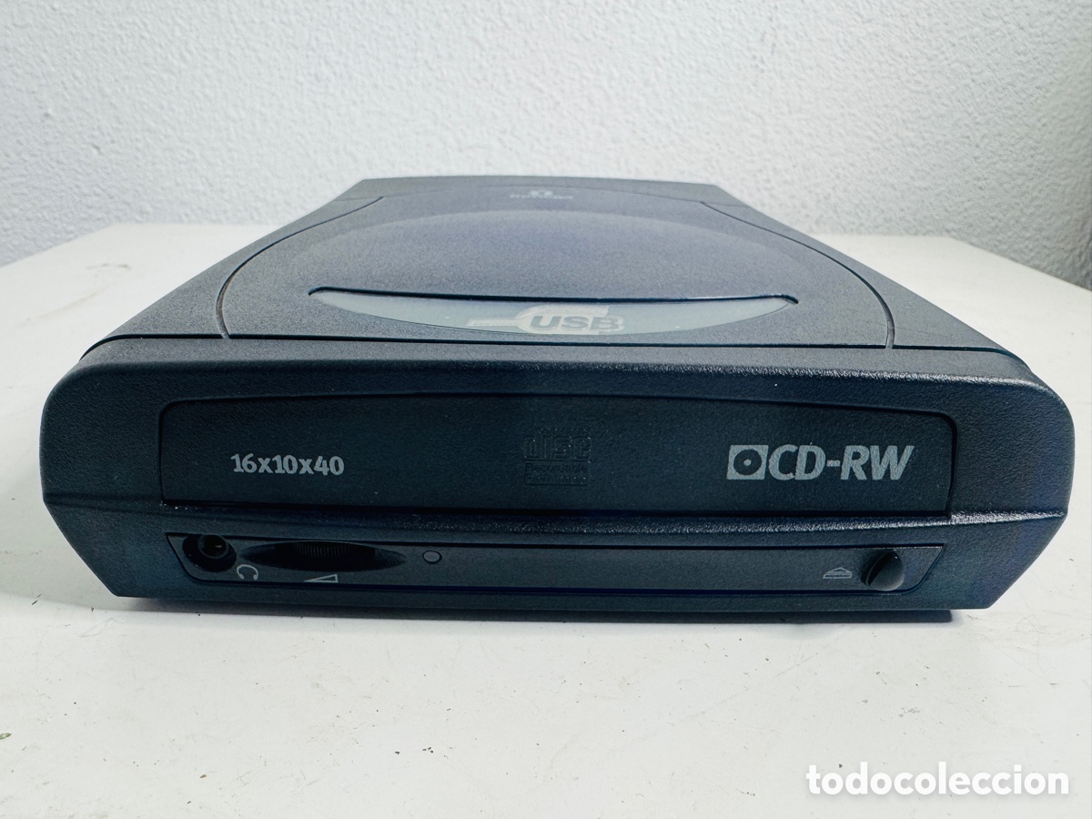 Segunda mano: IOMEGA CD RW 2002 external - Foto 3
