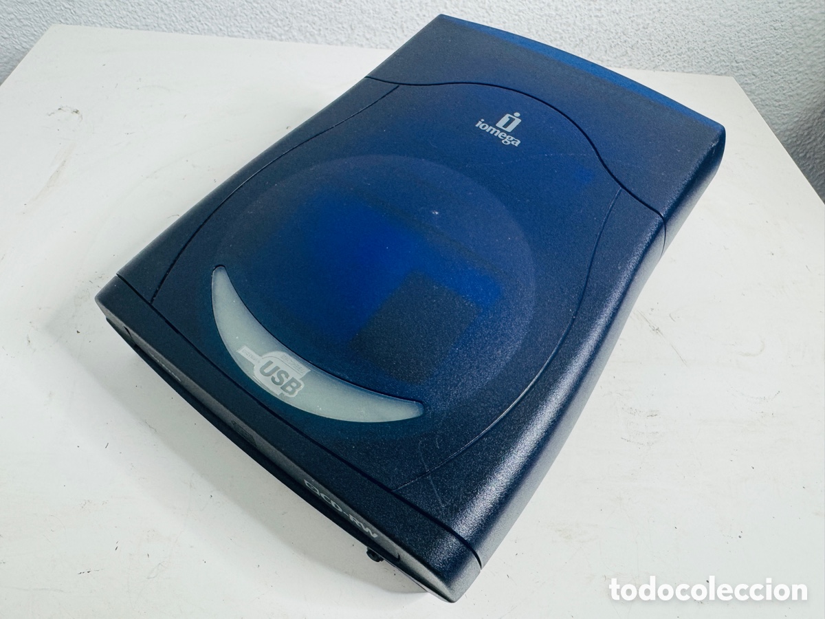 Segunda mano: IOMEGA CD RW 2002 external - Foto 7