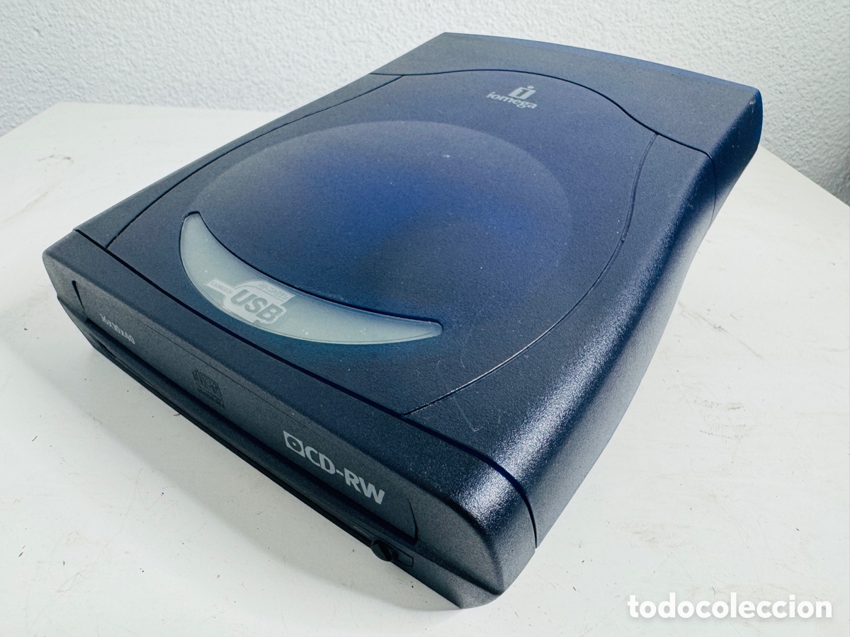 Segunda mano: IOMEGA CD RW 2002 external - Foto 8