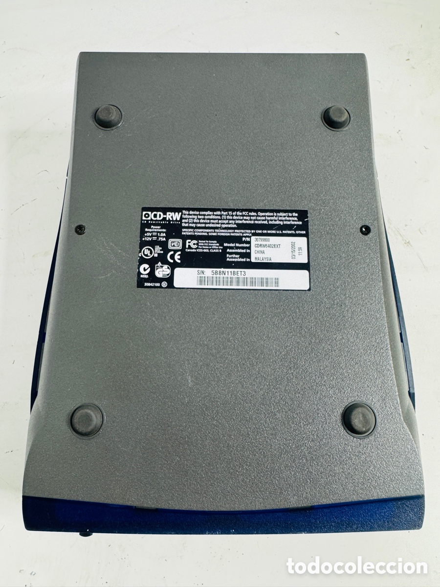 Segunda mano: IOMEGA CD RW 2002 external - Foto 10