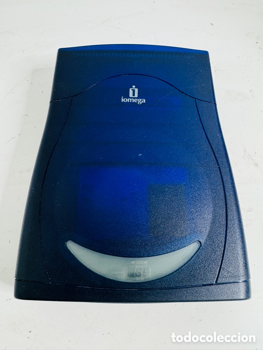 Segunda mano: IOMEGA CD RW 2002 external - Foto 1