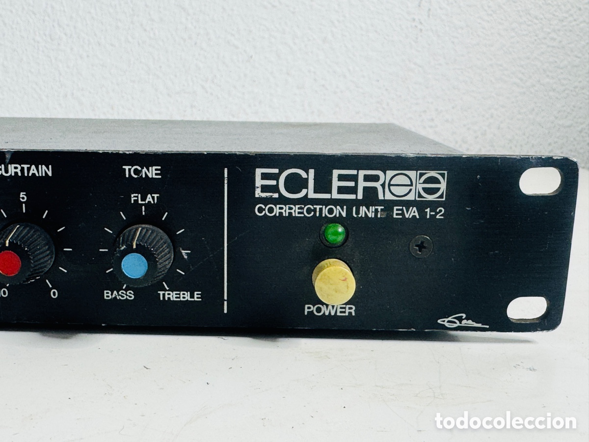Segunda mano: Ecler Correction Unit EVA 1-2 - Foto 4