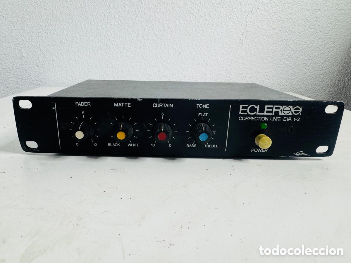 Segunda mano: Ecler Correction Unit EVA 1-2 - Foto 1
