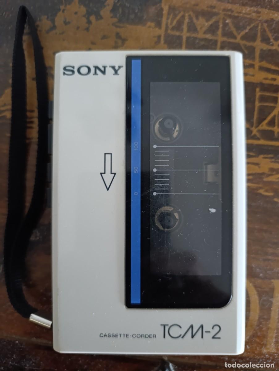Segunda mano: Casette grabador Sony TCM-2 - Foto 1