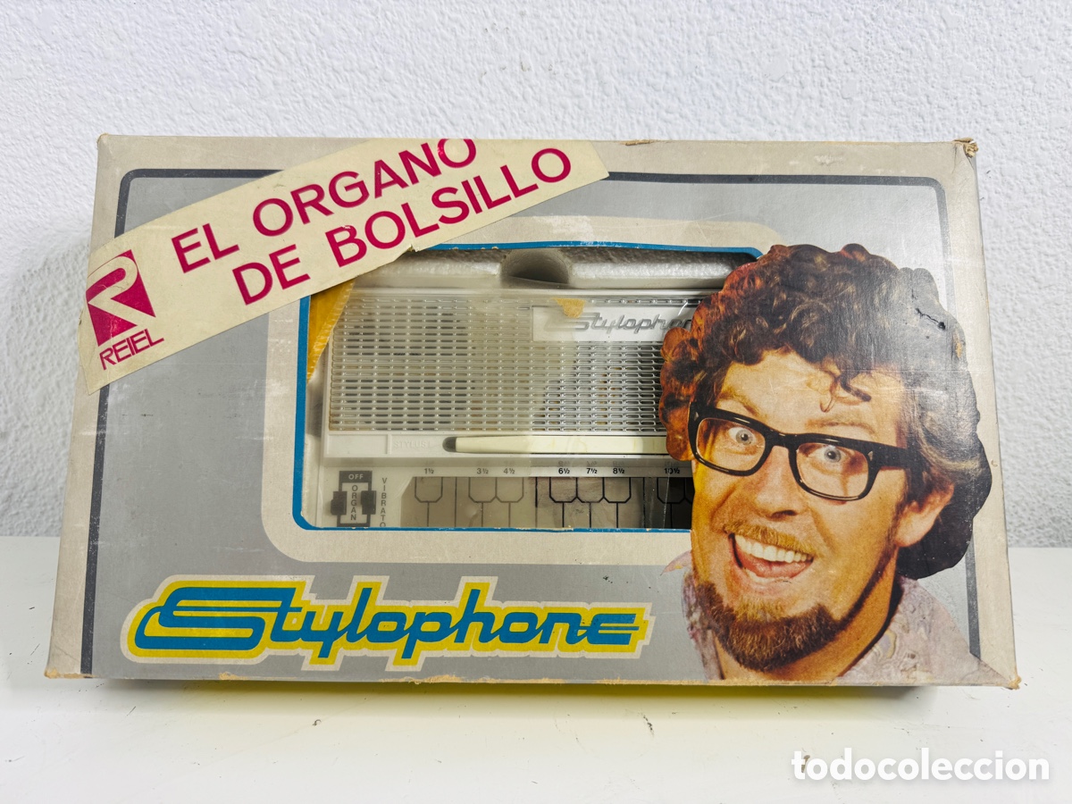 Segunda mano: Stylophone Pocket Electronic Organ England - Foto 2