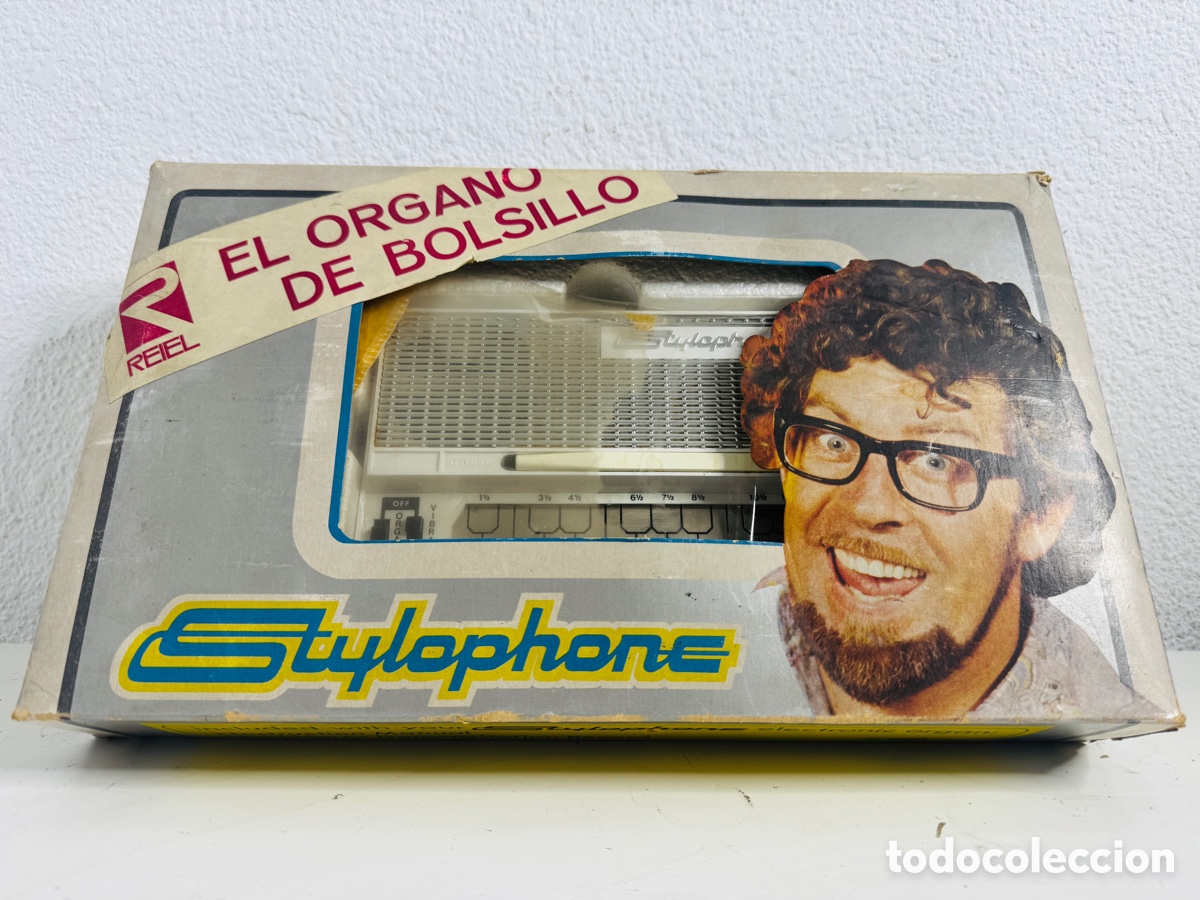 Segunda mano: Stylophone Pocket Electronic Organ England - Foto 3